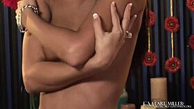 hey watch this exotic brunette reagan manx toy her wet pussy