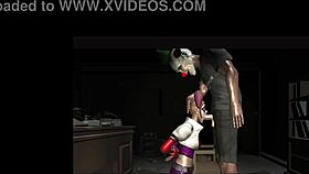 Blonde Takes Cock Super Deep in Intense Throat-Fucking Session