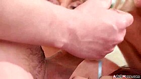 think your monster cock can handle five horny asian milfs gangbang deepthroat