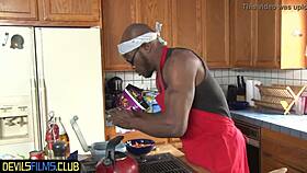 cute teen newbie spitroasted bent over by monster bbcs