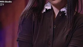 Bound 18+ Skinny Babe Faces Brutal BDSM Humiliation Fuck