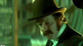 Captain threatens fuck blonde investigator doggystyle dark alley