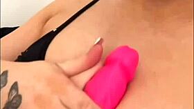 Burning Passion In Slutty British Girlfriend Encounter