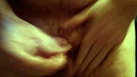 Belly Bouncing in Steamy Shower Cum Scene