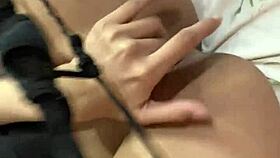 hey check out alexia the mexican cop's leaked fingering vid in lingerie