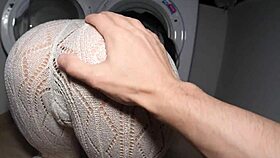 round ass teen bends over for big cock creampie in pov seduction