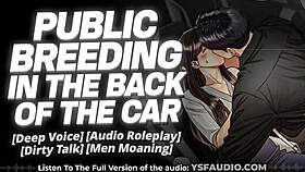 men breeding wildly in theater back moaning!