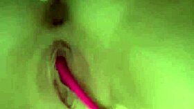 big ass teen rides huge dildo hard with facesitting orgasm outdoors