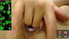 i squirt hard on cam masturbating with dildo cum explosion