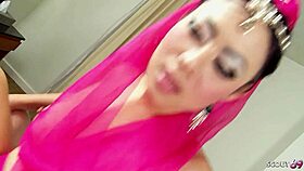 slim thai whore skips condom for tourist big dick hotel rough skinny pussy fuck