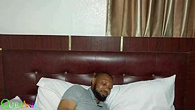 House help bends over for boss's rough doggystyle pounding as wife leaves