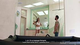 hot neighbor's nuru massage turns me wild with lust