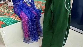 Skinny Boy Fucked by Two Desi Girls in FFM Threesome