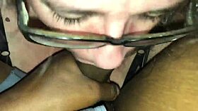 wanna see young black bull cum deep in my wife's mouth, hubby? 😏