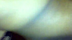 Heart races sneaking up for that massive jiggling ass bounce