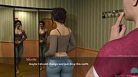 young stud cheats with busty latina milf