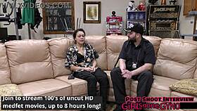 my neighbor's first gyno exam gaping shaved pussy fingering