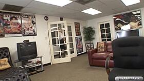 Lexington Steele pounds Karen Fisher cum blasts her tits! 🍆💦