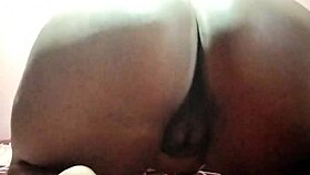 Helping young indian babe get pregnant with cum deep in pussy