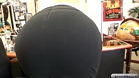 Lexington Steele pounds Karen Fisher cum blasts her tits! 🍆💦