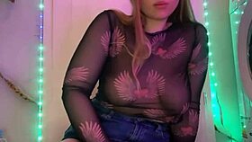 big dildo pounds pussy hard till it squirts cum everywhere