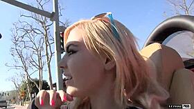 Blonde Summer Day Craves Rimjob Then Monster Cock Ass Pounding