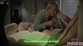 Intense Latina Milf Seduction Builds to Explosive Creampie Climax