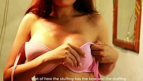 Slutty latina begs for rough creampie pounding POV