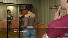 young stud cheats with busty latina milf