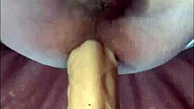 confident amateur begs shy guys to ram her tight ass and pussy with monster cocks