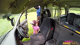 milf big tits bounce fulfilling bbc fantasy in fake taxi thrill