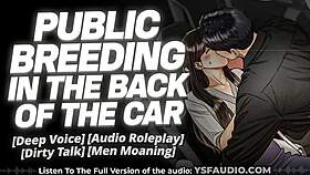 men breeding wildly in theater back moaning!