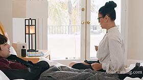 oh ricky spanish, dana vespoli's riding your cock hard now