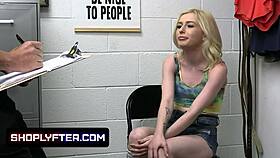 hot young thief gets stripped searched dominated fucked by lp officer pov