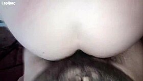 Big ass latina couple fucks huge cock orgasm pov