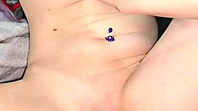 woman tries huge toy before taking full fist inside