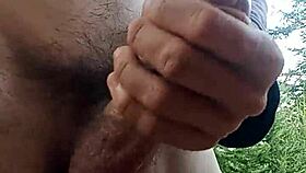 jerking off my massive throbbing cock watch me explode!