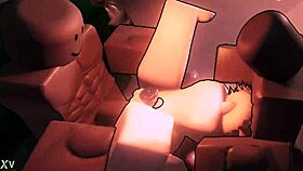 Bratty white femboy bent over alley gangbanged by two monster BBCS