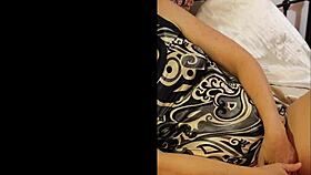 french slut in pink satin panties begs deepthroat ass to mouth