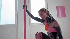 Anuskatzz exotic athletic pole dance heels compilation