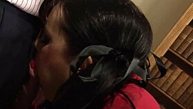 tanya cox seduces teacher in stockings riding big cock cowgirl to facial