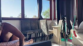 Hey check the leaked vid of boss wife fucking gym stud