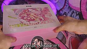 Two Vibrators Wreck Her Tight Pussy Hard