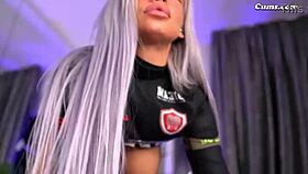 Sophiemeave flaunts her horny pussy on webcam so sexy! 😍💦