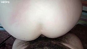 Big ass latina couple fucks huge cock orgasm pov
