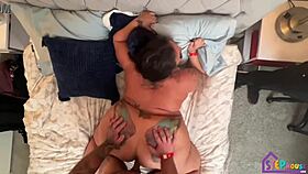 thick rizzi deluca begs vince to pound her wet pawg hole hard