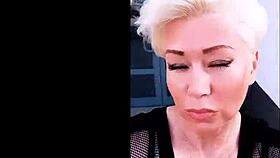 Hot MILF Aimee Paradise anal webcam slut for Peter Stone