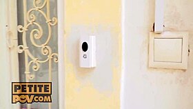 miki torrez bends over and takes your cock deep in her tight petite cunt from POV, hardcore doggystyle pounding