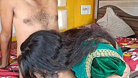 pados wali bhabhi fucked hard in green sari