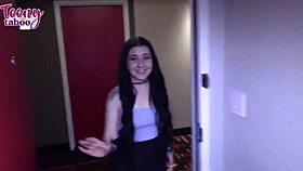 Ever wonder how nasty Lily Thot takes Seth Brogan's anal creampie deep?